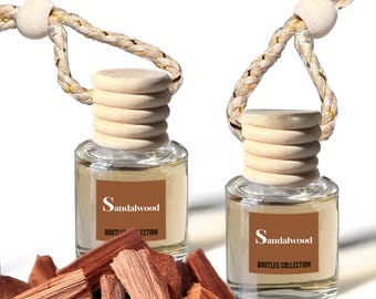 Sandalwood Car Diffuser, Hanging Air Freshener