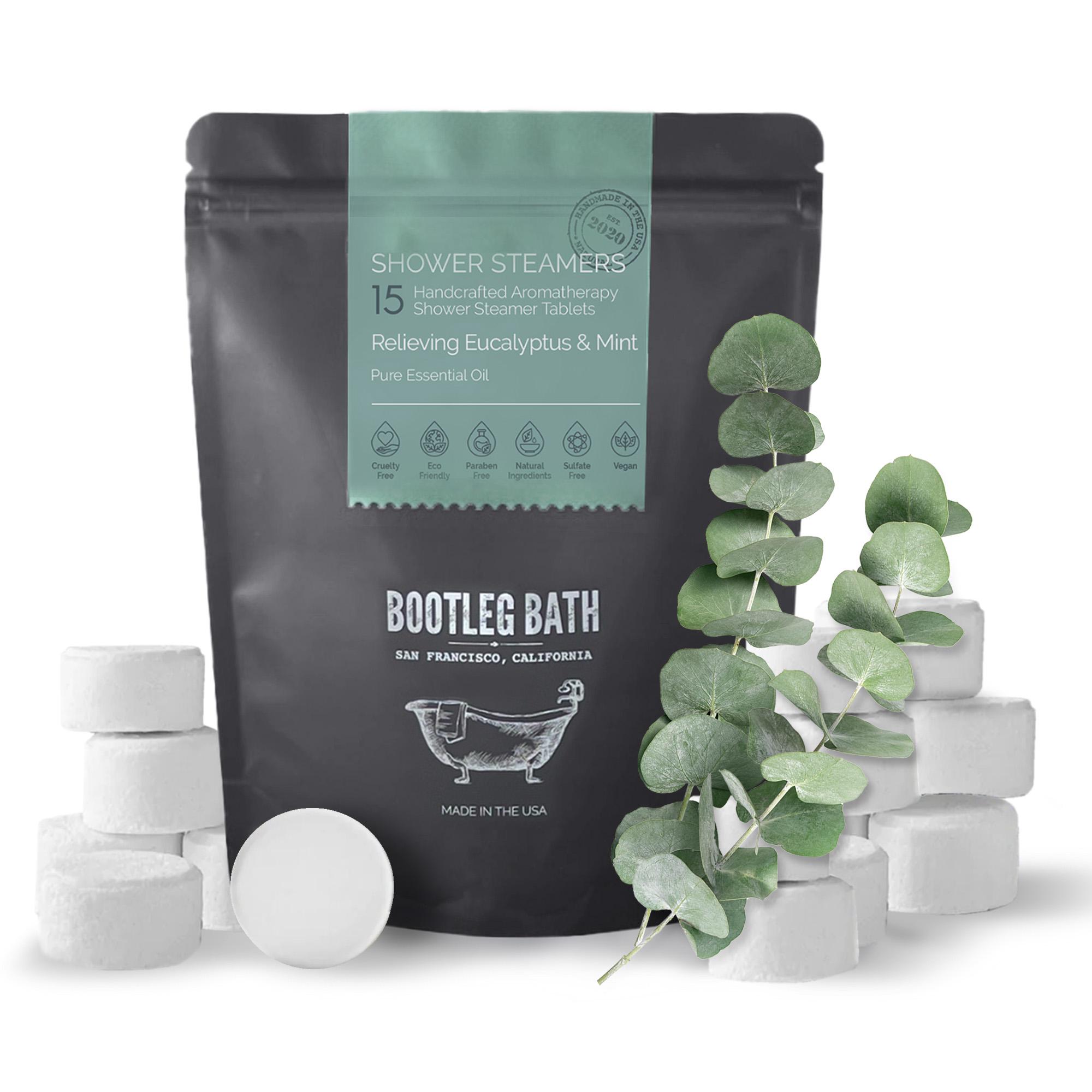 Shower Steamers Aromatherapy 4 Pack, 100% Pure Essential Oil ...