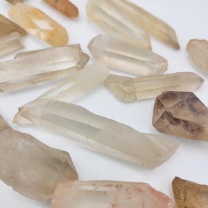 Smokey Citrine Crystal Points
