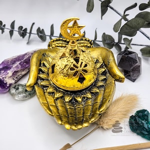 Offering Bowl - For Resin, Cones & Sacred Offerings