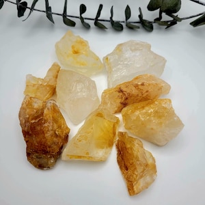 Golden Healer Quartz Raw Crystals