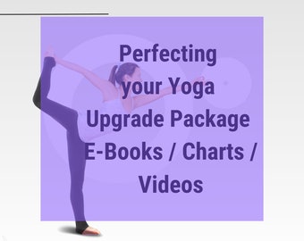 Yogacursus - Je yoga perfectioneren Complete cursus - Yogaboeken - Instant download - Yoga-instructeur - Yogacadeaus - Yogaleraar - Wellness