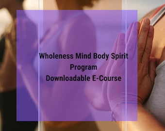 Wellness Book - Wellness Guide - Holistic Healing - A Complete Guide to All-Natural Holistic Wellness - Holistic Medicine - Digital Download