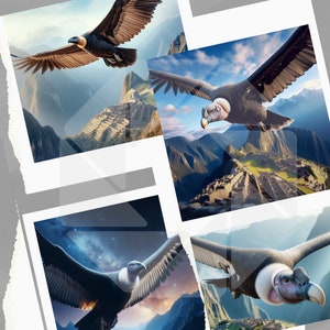 49 Imágenes Digitales  Cóndor Andino volando sobre Machu Picchu Alta Resolución Impresiones Fondos de pantalla Arte digital Sueños Exclusivo