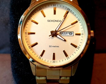 Sekonda herenhorloge