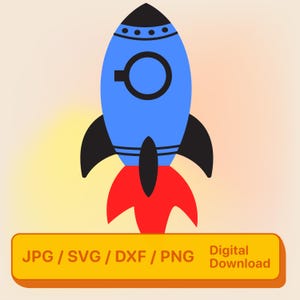 Space Shuttle SVG • Rocket SVG • Aircraft File • Universe Svg • Astronaut  • For Cricut • Silhouette • Dxf Png Jpg