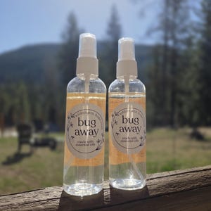 Repelente natural de insetos