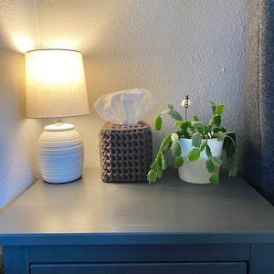 Crochet Tissue Box Cover