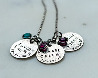 Collar de tres encantos