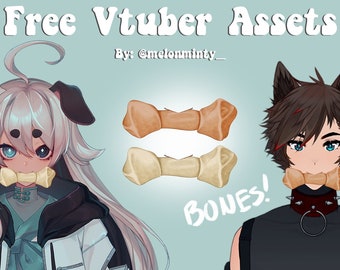 Vtuber Bone Assets Customizable