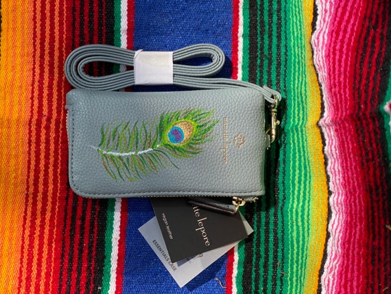 Vegan leather designer wallet hotsell