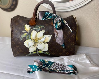 How to Care for Your Custom Painted Handbag - CgtDesigns