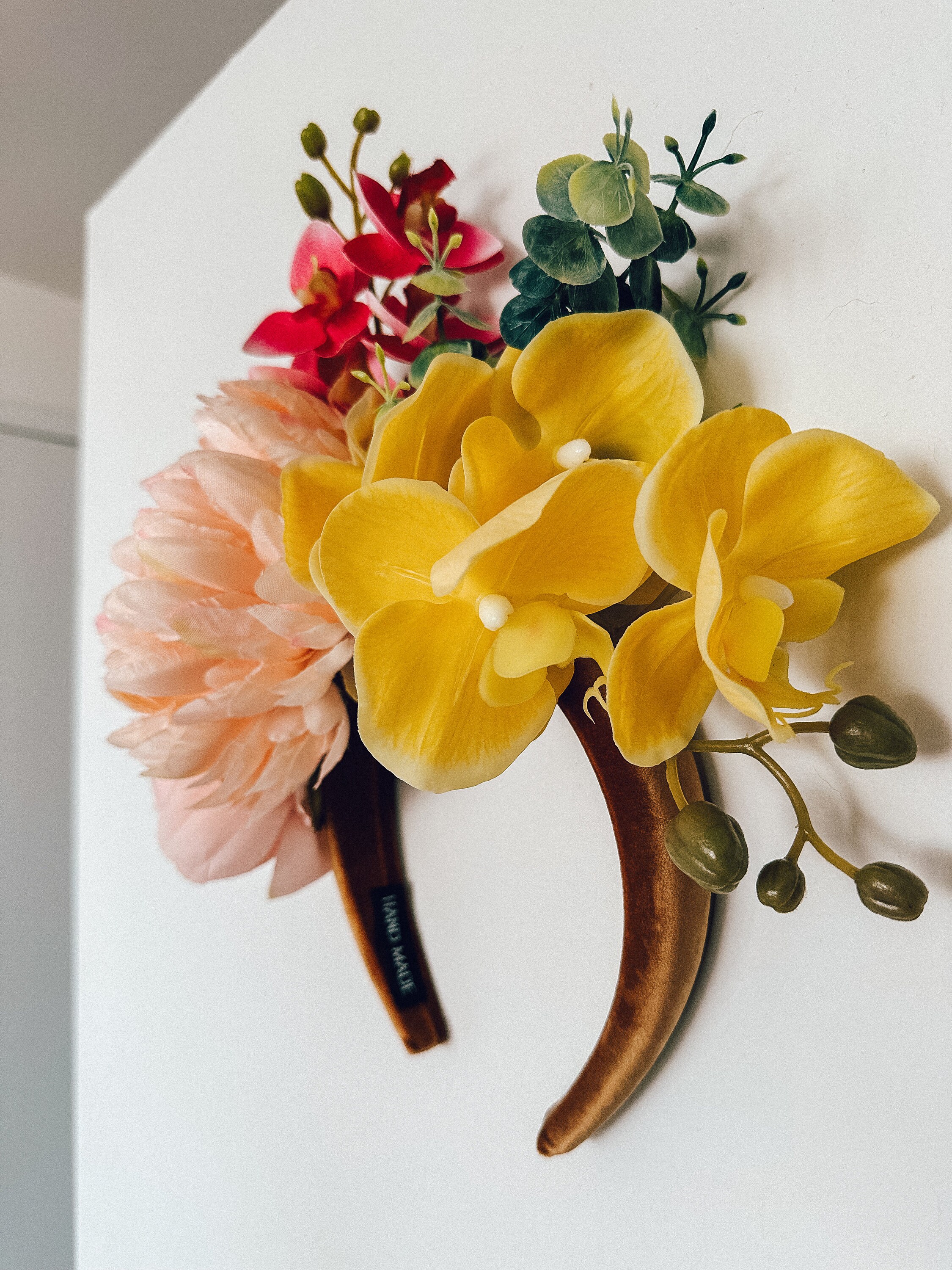 Fleur de Lune Handmade Headpiece