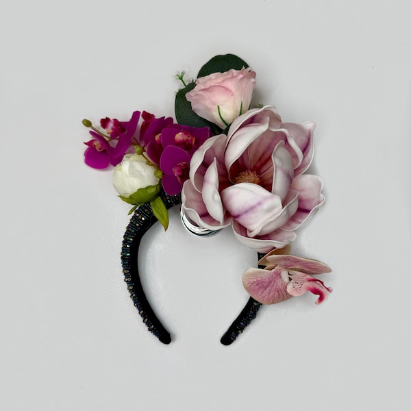 One-of-a-Kind Handmade Floral Headpiece