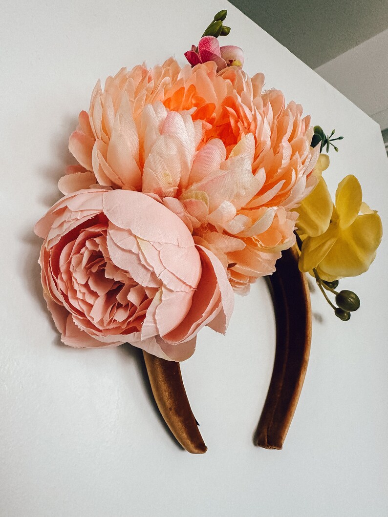 Fleur de Lune Handmade Headpiece main image 1