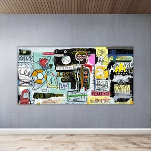 Notar Reproduktion, Streetart, Bunte Wandkunst, Druckbare Wandkunst, Große Wandkunst, Moderne Wandkunst, Einweihungsgeschenk