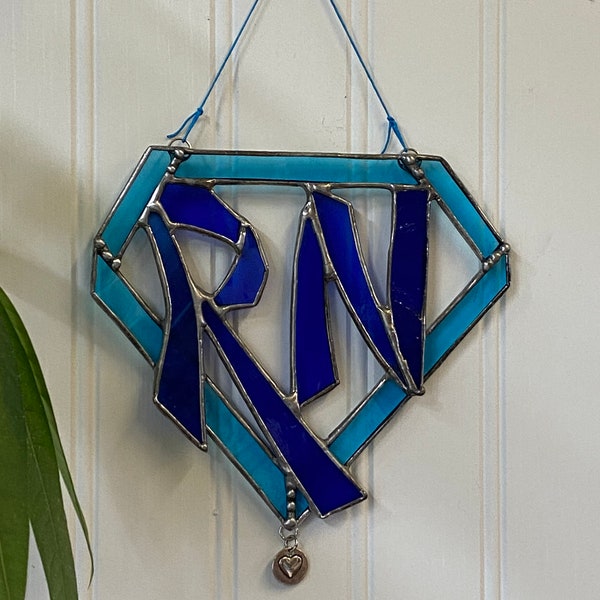 Nurse Stained Glass Pattern Etsy