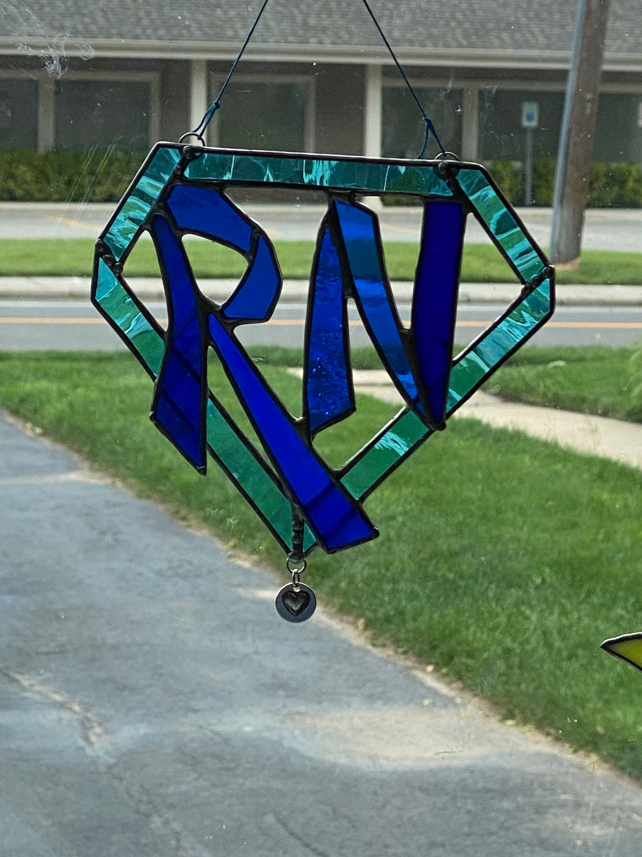 Stained glass nurse — Glass Art Studios