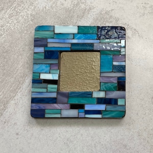 Mosaic mirror/picture frame