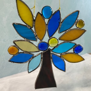 Stained glass tree | Tree of life