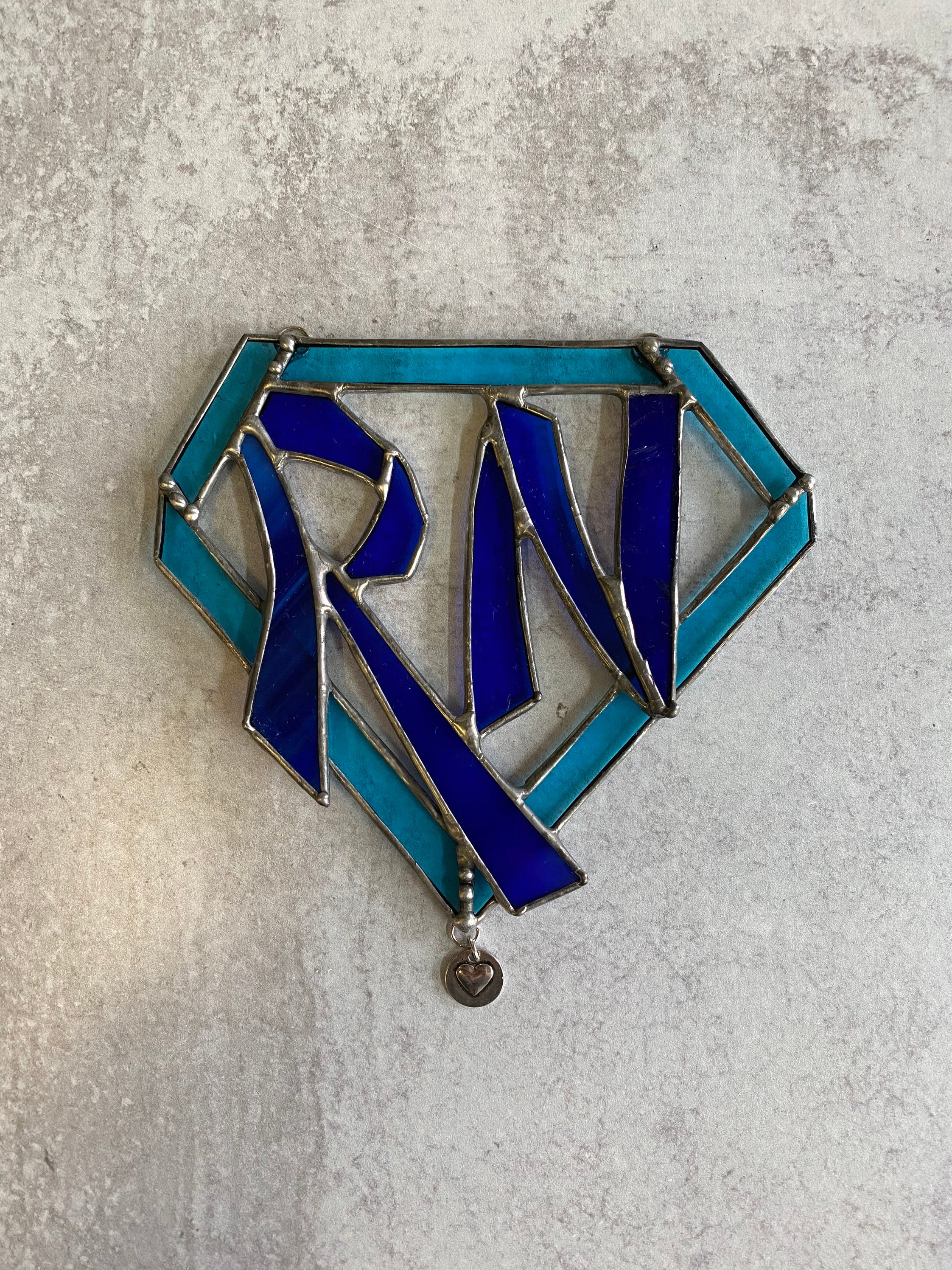 Stained glass nurse — Glass Art Studios