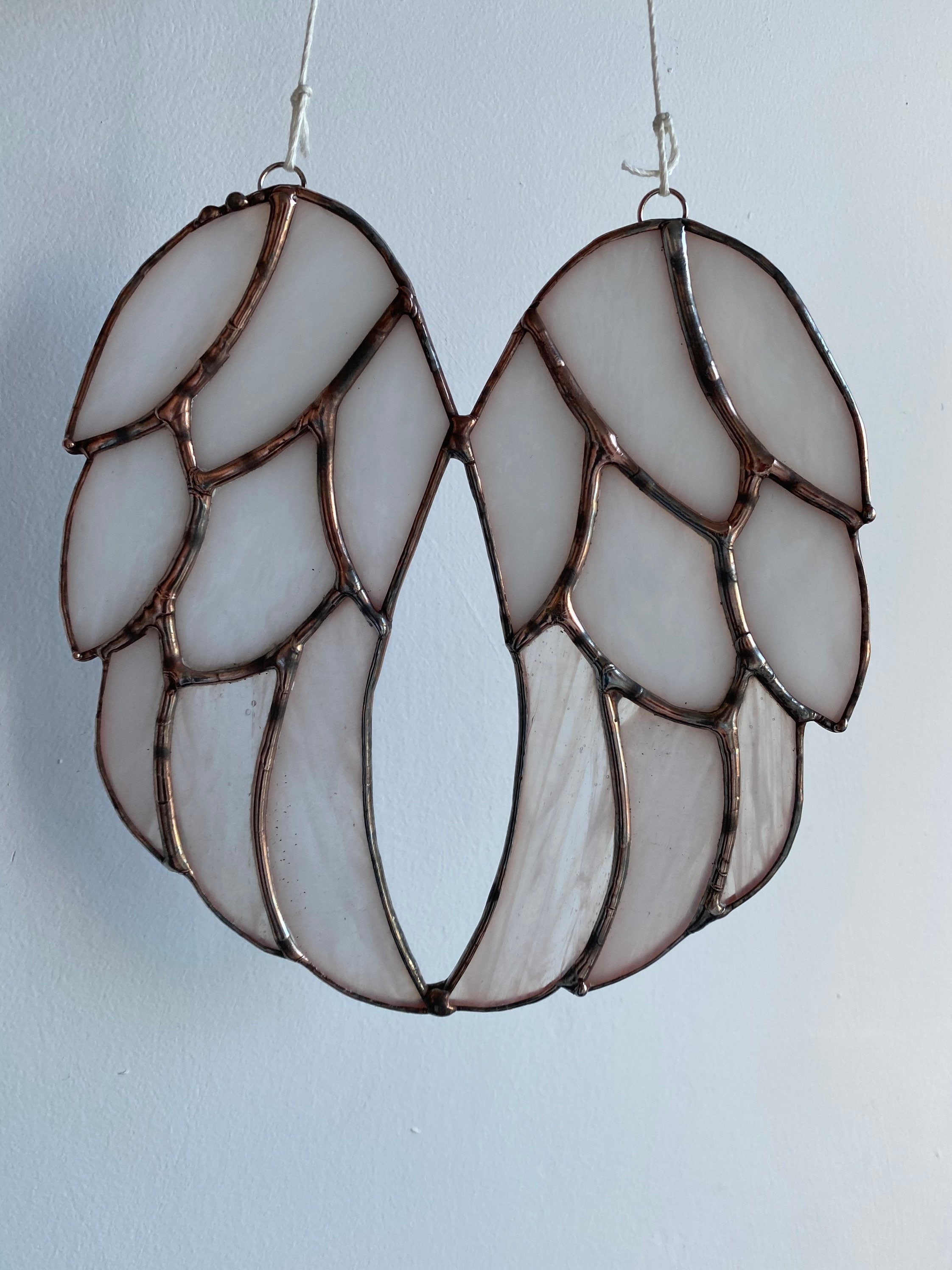 Stained Glass Angel Wings — Glass Art Studios