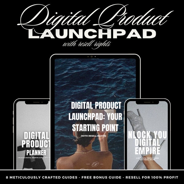 Digital Marketing Guide Bundle| Master Resell Rights MRR & Private Label Rights|PLR Done-For-You Digital Products| Digital Marketing Ebook