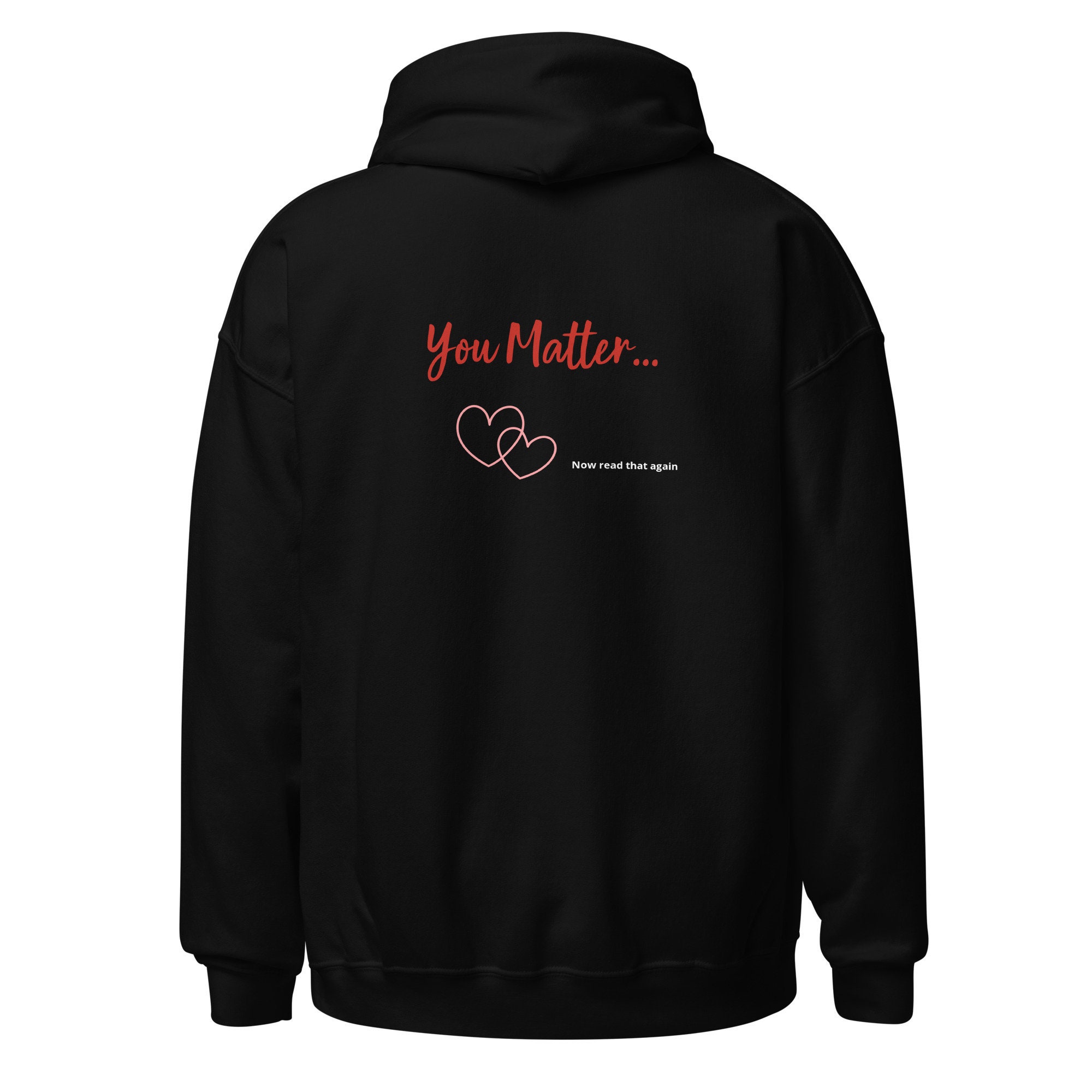 You Matter Hoodie Etsy Ireland