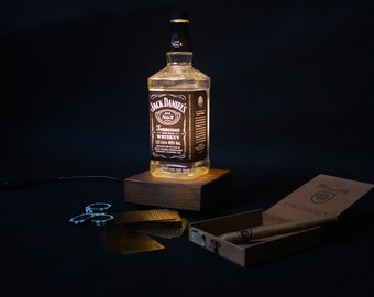 Lampada da tavolo Jack Daniel's RGB