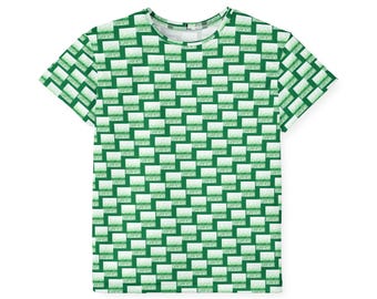 Fun Kids Sports Jersey for Active Play, Youth Athletic Top, Soccer T-Shirt, Gift for Young Athletes, Team Spirit Gear