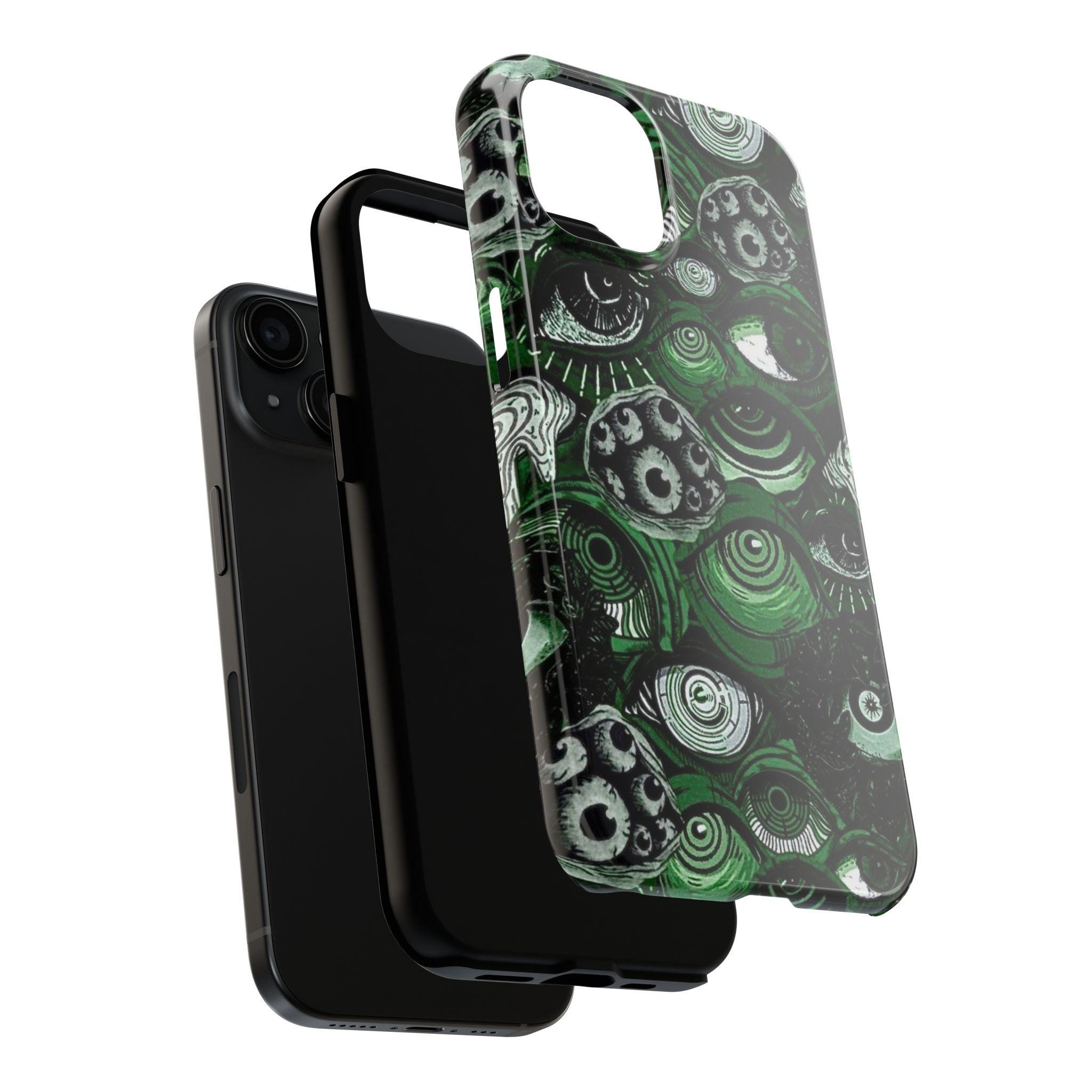 Green Eyes Phone Case - Etsy