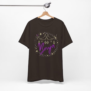 Bruja Unisex Tee Shirt, Witch Graphic Tshirt, Magic Spell Ritual Top, Witchy Apparel, Occult Clothing, Wiccan Shirt