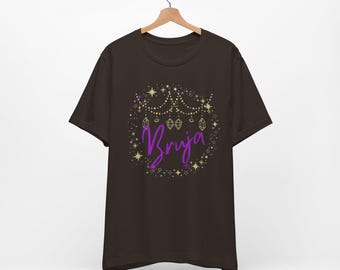 Bruja T-Shirt, Witch Graphic Tee, Occult Apparel
