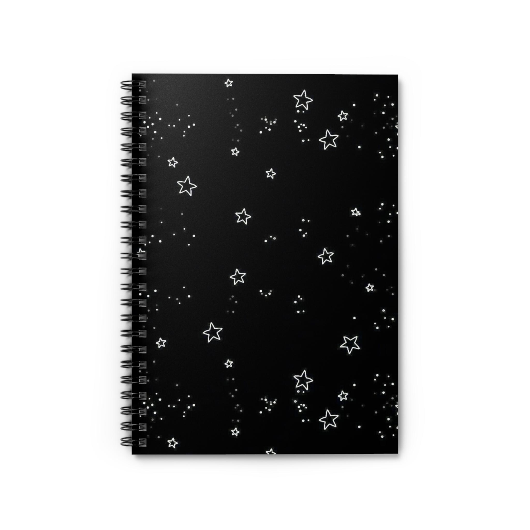 Starry Night Spiral Notebook - Perfect for Writing, Journaling, School ...