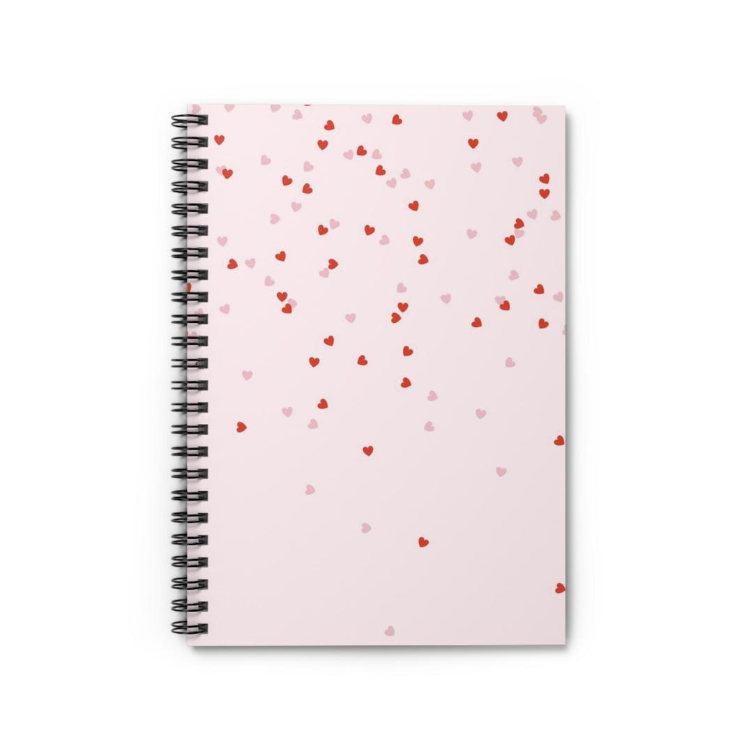 Spiral Notebook - Ruled Line - Etsy