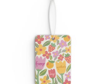 Floral Car Air Freshener | Perfect for Mother's Day, Home Fragrance, Nature Lover Gift, Spring Decor, Scented Gift