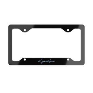 Customizable Metal License Plate Frame for Car Enthusiasts, Unique Gift for Birthdays, Road Trips, Car Accessories, Personalize Your Ride