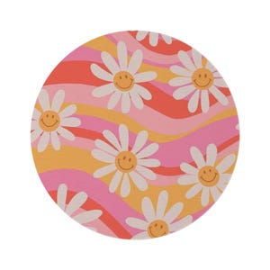 hippie Round Rug