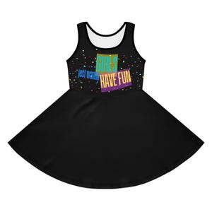 Fun Girls&#39; Sundress | Perfect for Summer Parties, Playdates, Birthdays, Beach Days, Girls&#39; Fashion