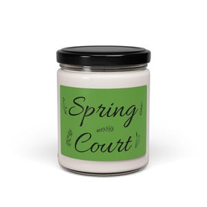 Scented Soy Candle, 9oz apple harvest