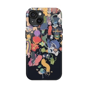 Stevige telefoonhoesjes in avonturentijd