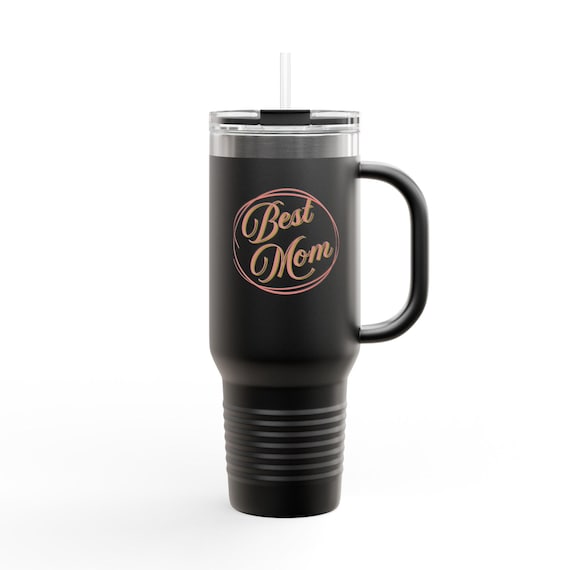 40oz Insulated Travel Mug, Best Mom Gift, Mother's Day Present, Large Travel  Cup, Coffee Tumbler, Gift for Her, Mom Appreciation Mug - Etsy