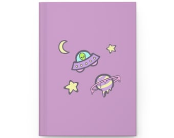 alien Hardcover Journal Matte