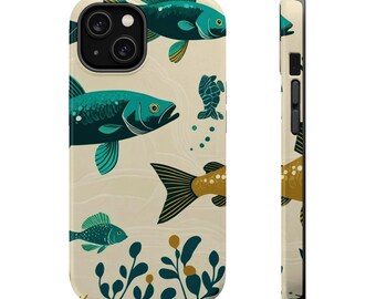 Fishing Magnetic Phone Case: Durable Angler Gift
