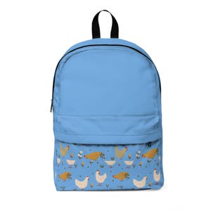 Charming Chicken Print Backpack, Cute Casual Daypack, Ideal Gift for Animal Lovers, Back to School Essentials, Stylish Tote for Every [...]