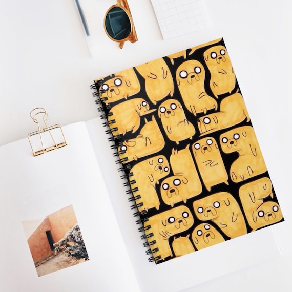 Carnets de notes de dessin animé mignon - Idées cadeaux de papeterie pour étudiants