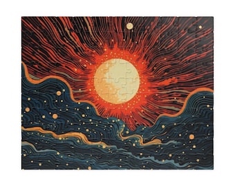 Sun Puzzle (110, 252, 520, 1014-piece)