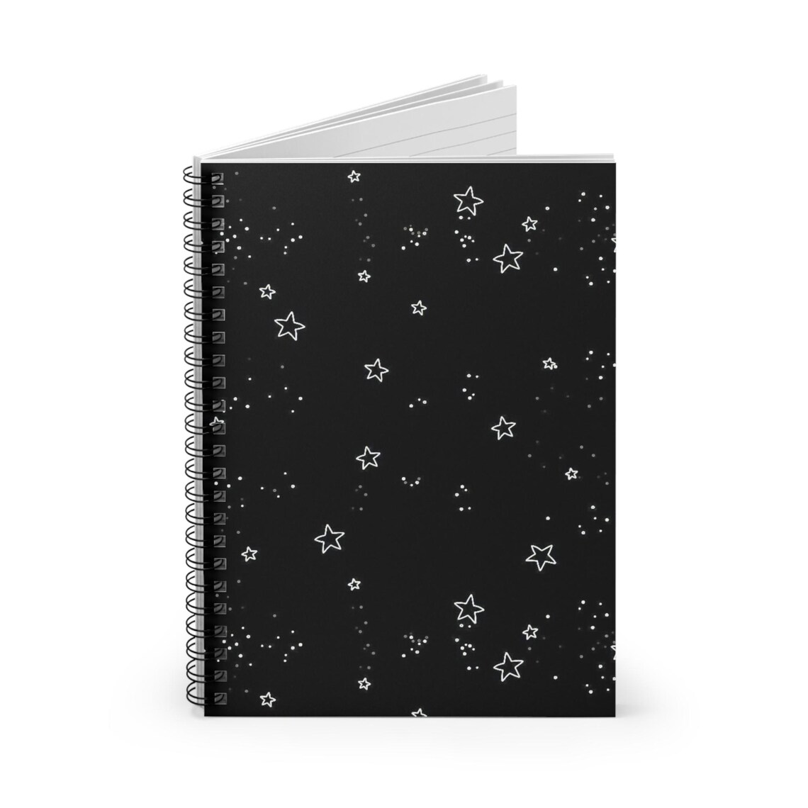 Starry Night Spiral Notebook - Perfect for Writing, Journaling, School ...