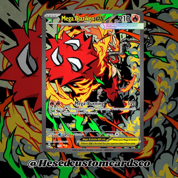 メガバシャーモEX ポケモンカード | 別バージョン ホログラフィック