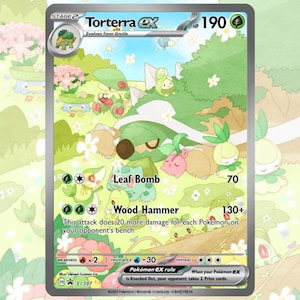 torterra ex pokemon card value Torterra ex - 012/162 12
